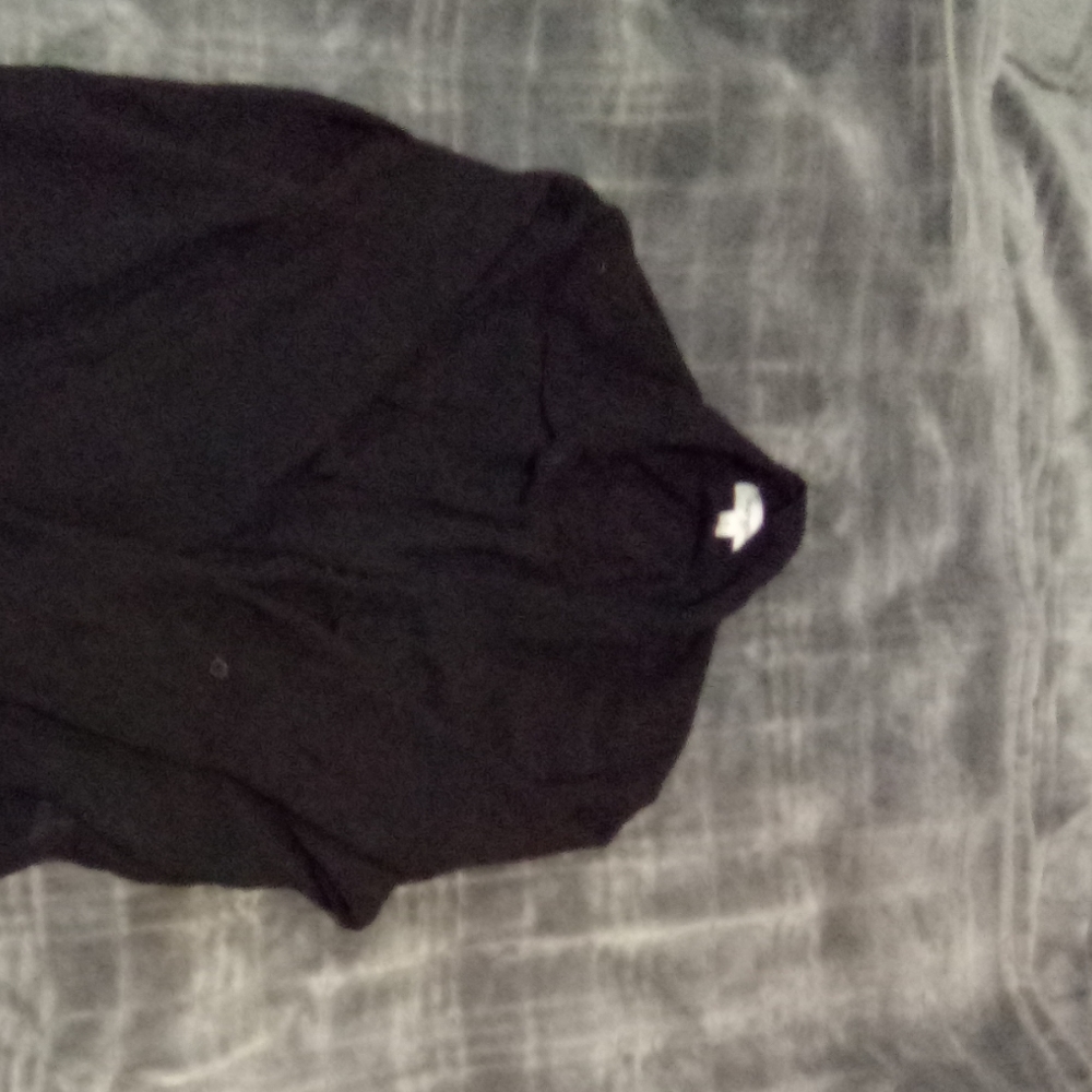 Black dress top